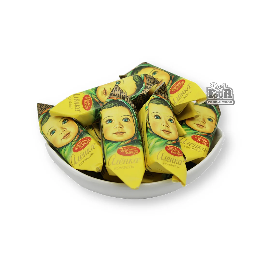 Waffle candy "Krasny Oktyabr Alyonka", kg